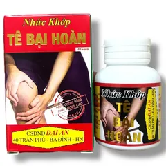 Viên uống xương khớp Tê Bại Hoàn - Mã 1502 804676