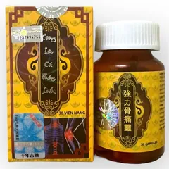 Cường Lực Cốt Thống Linh - Hộp 30 viên - Xuất xứ Malaysia - Mã code 1524