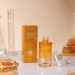 Tinh Chất Keo Ong Hỗ Trợ Làm Dịu & Chăm Sóc Da Pharmaform B9 Propolis Ampoule 50ml