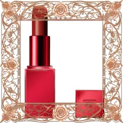 Son Tom Ford Love Lip Color Matte TF 16 Scarlet Rouge - Son Màu Đỏ Thuần Sang Trọng, Chất Matte Mịn Màng, Hộp Cao Cấp, Dành Cho Mọi Làn Da 804826