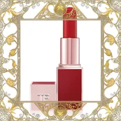 Son Tom Ford Lip Color Limited Edition 16 Scarlet Rouge - Son Môi Đỏ Thuần Cao Cấp Chính Hãng, Dưỡng Ẩm & Sang Trọng 804829