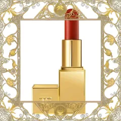 Son Tom Ford 16 Scarlet Rouge 24K Gold - Son Môi Chính Hãng Quyến Rũ, Đỏ Tươi Sang Trọng, Chất Son Mịn Mượt,  Hoàn Hảo cho Mọi Làn Da