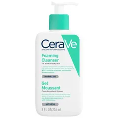Sữa Rửa Mặt Cho Da Dầu CeraVe Foaming Facial Cleanser 236ml [hàng nhập khẩu]