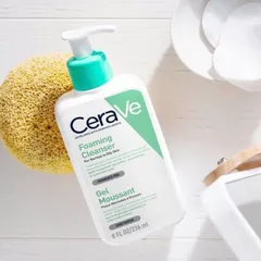 Sữa Rửa Mặt Cho Da Dầu CeraVe Foaming Facial Cleanser 236ml [hàng nhập khẩu]
