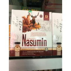 NASUMIN hô trợ sức khỏe các vitamin cho cơ thể