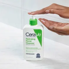 Sữa Rửa Mặt Cerave Developed With Dermatologists Hydrating Cleanser 236ml Cho Da Thường Khô [hàng nhập khẩu]