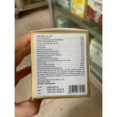 1 hộp Sâm Koral - Ginszhi ( hộp 60 viên) hỗ trợ tăng cường sức khỏe