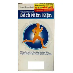 Viên xương khớp Bách Niên Kiện - giảm nguy cơ vi.êm khớp, thoái hóa khớp, tăng khả năng vận động