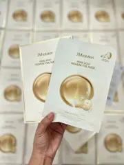 Mặt Nạ Vàng 24K JM Solution Prime Gold Intensive Mask - Hộp 10 Miếng Cung Cấp Dưỡng Chất, Giúp Da Săn Chắc và Rạng Rỡ