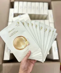 Mặt Nạ Vàng 24K JM Solution Prime Gold Intensive Mask - Hộp 10 Miếng Cung Cấp Dưỡng Chất, Giúp Da Săn Chắc và Rạng Rỡ