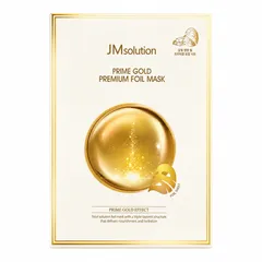 Mặt Nạ Vàng 24K JM Solution Prime Gold Intensive Mask - Hộp 10 Miếng Cung Cấp Dưỡng Chất, Giúp Da Săn Chắc và Rạng Rỡ