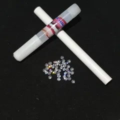 combo 5 viên kim cương nhân tạo chân nhọn - size 2,2li / 2,5li /2,7li