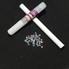 combo 5 viên kim cương nhân tạo chân nhọn - size 2,2li / 2,5li /2,7li