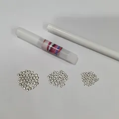 Sỉ 3 Set 30 Viên Đá Đính- loại Chân Bằng, kèm dụng cụ tự đính đơn giản- đá đính trang trí