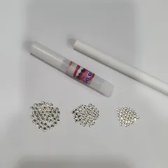 [freeship ] combo 25 viên đá đính-loại chân bằng- size 2li. 2li5, 2li7  tặng kèm dụng cụ tự đính tại nhà- đá đính trang