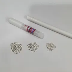 [freeship ] combo 25 viên đá đính-loại chân bằng- size 2li. 2li5, 2li7  tặng kèm dụng cụ tự đính tại nhà- đá đính trang