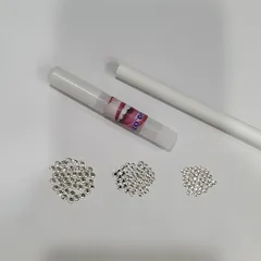 [freeship ] combo 25 viên đá đính-loại chân bằng- size 2li. 2li5, 2li7  tặng kèm dụng cụ tự đính tại nhà- đá đính trang