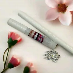 Combo 12 Viên Đá Đính-Loại Chân Bằng- size 2li. 2li5, 2li7  tặng kèm dụng cụ tự đính tại nhà- đá đính trang trí