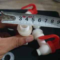 5 Vòi bình nước roăn silicones dùng bình nước lọc 20 lít