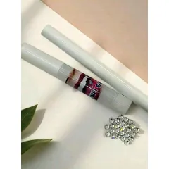 Combo 12 Viên Đá Đính-Loại Chân Bằng- size 2li. 2li5, 2li7  tặng kèm dụng cụ tự đính tại nhà- đá đính trang trí
