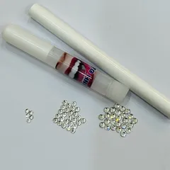 combo 10 viên đá đính-loại chân bằng- size 2li, 2,5li, 2,7li- tặg kèm dụng cụ tự đính tại nhà đơngiản- đá đính trang trí