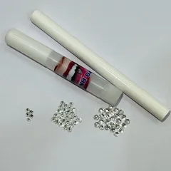 combo 10 viên đá đính-loại chân bằng- size 2li, 2,5li, 2,7li- tặg kèm dụng cụ tự đính tại nhà đơngiản- đá đính trang trí