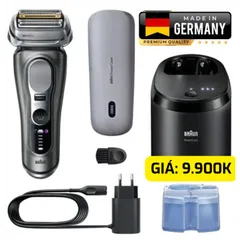[MADE IN GERMANY] MÁY CẠO RÂU BRAUN SERIES 9 PRO+ 9675CC VÀ 9566CC