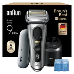 [MADE IN GERMANY] MÁY CẠO RÂU BRAUN SERIES 9 PRO+ 9675CC VÀ 9566CC