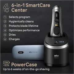 [MADE IN GERMANY] MÁY CẠO RÂU BRAUN SERIES 9 PRO+ 9675CC VÀ 9566CC