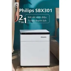 KÉT SẮT VÂN TAY THÔNG MINH PHILIPS SBX301 VÀ SBX300