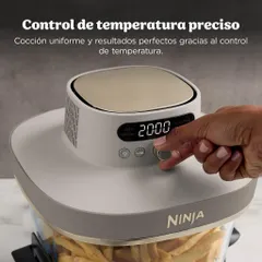 NỒI CHIÊN KHÔNG DẦU NINJA CRISPi PRO XL 7IN1 - 5.3L + 2.3L