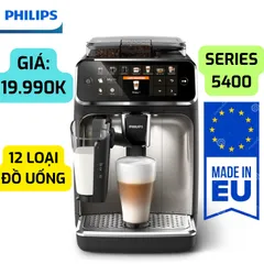 MÁY PHA CÀ PHÊ TỰ ĐỘNG PHILIPS EP3341 SERIES 3300