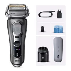 [MADE IN GERMANY] MÁY CẠO RÂU BRAUN SERIES 9 PRO+ 9675CC VÀ 9566CC ,BẢO HÀNH 24 THÁNG