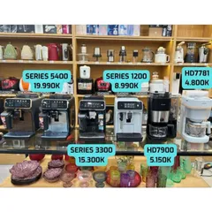 [MADE IN EU] MÁY PHA CÀ PHÊ TỰ ĐỘNG PHILIPS EP5144 SERIES 5400