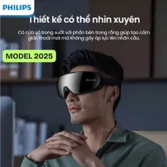 [MODEL 2025] MÁY MASSAGE MẮT PHILIPS PPM3203E  ,BẢO HÀNH 1 NĂM