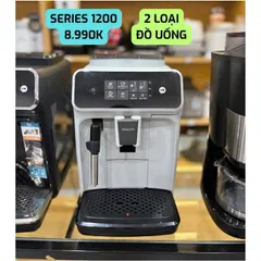 [MADE IN EU] MÁY PHA CÀ PHÊ TỰ ĐỘNG PHILIPS EP5144 SERIES 5400