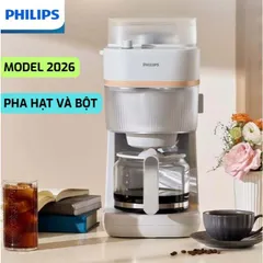 [MADE IN EU] MÁY PHA CÀ PHÊ TỰ ĐỘNG PHILIPS EP5144 SERIES 5400