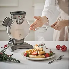 MÁY LÀM BÁNH WAFFLE CUISINART WAF-V100KR