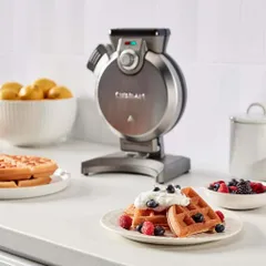 MÁY LÀM BÁNH WAFFLE CUISINART WAF-V100KR
