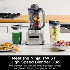 MÁY XAY SINH TỐ NINJA TWISTI CB151KR 1600W
