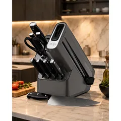 BỘ DAO TỰ MÀI 10 MÓN NINJA NEVERDULL ESSENTIAL