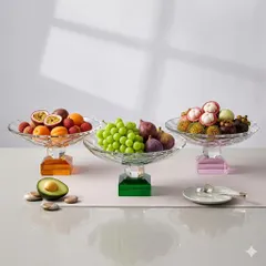 CHÂN BỒNG PHA LÊ CAO CẤP MACARON 28CM