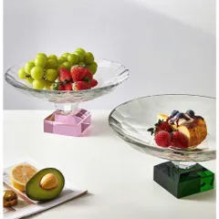CHÂN BỒNG PHA LÊ CAO CẤP MACARON 28CM
