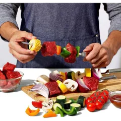 Set 6 que Xiên đồ nướng OXO