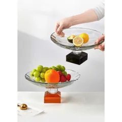 CHÂN BỒNG PHA LÊ CAO CẤP MACARON 28CM