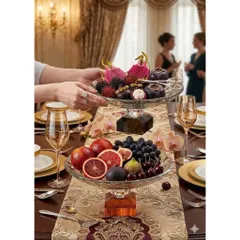 CHÂN BỒNG PHA LÊ CAO CẤP MACARON 28CM