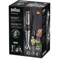 [MADE IN EU] MÁY XAY ĐA NĂNG BRAUN MQ9147X 1200W ,BẢO HÀNH 24 THÁNG