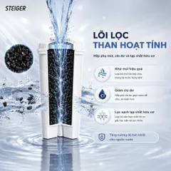 BÌNH THUỶ ĐIỆN NÓNG LẠNH STEIGER STG850-HC CHỈNH NHIỆT 3-100℃