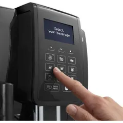 [MADE IN EU] MÁY PHA CÀ PHÊ DELONGHI DINAMICA ECAM 353.75.B ,HÀNG BẢO HÀNH 1 NĂM