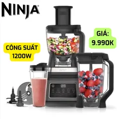 MÁY XAY ĐA NĂNG NINJA BN800 1200W ,BẢO HÀNH 12 THÁNG